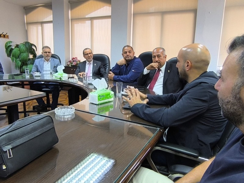 رئيس لائحة صيدا بدّها ونحنا قدها عمر مرجان يلتقي البزري: جمعية المقاصد هي الفسيفساء الصيداوي التي تجمع أهل صيدا