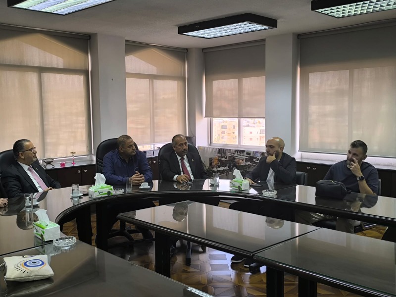 رئيس لائحة صيدا بدّها ونحنا قدها عمر مرجان يلتقي البزري: جمعية المقاصد هي الفسيفساء الصيداوي التي تجمع أهل صيدا