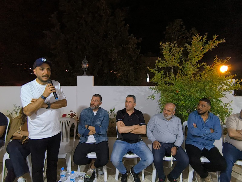 رئيس لائحة "صيدا بدّها ونحنا قدها" عمر مرجان زار آل العبد: التكاتف والتضامن للنهوض بصيدا