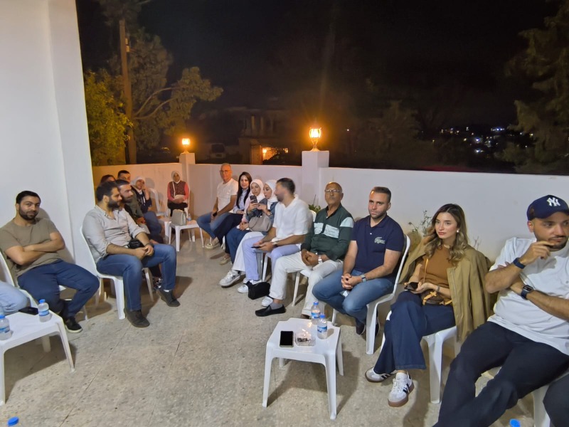 رئيس لائحة "صيدا بدّها ونحنا قدها" عمر مرجان زار آل العبد: التكاتف والتضامن للنهوض بصيدا