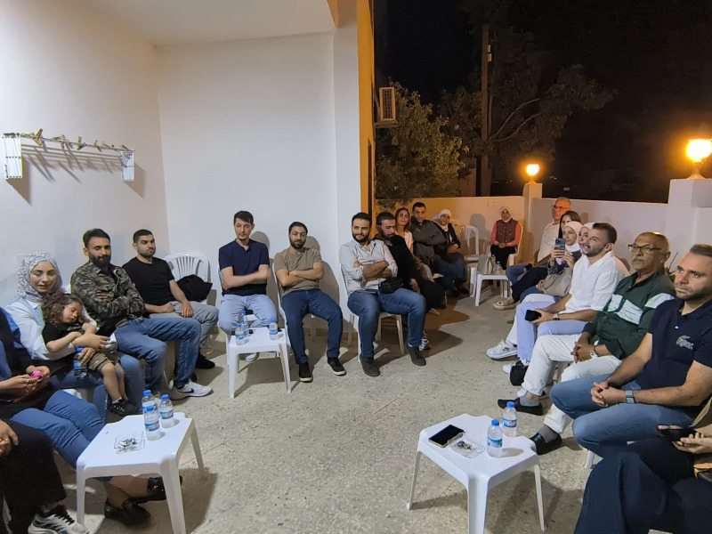 رئيس لائحة "صيدا بدّها ونحنا قدها" عمر مرجان زار آل العبد: التكاتف والتضامن للنهوض بصيدا