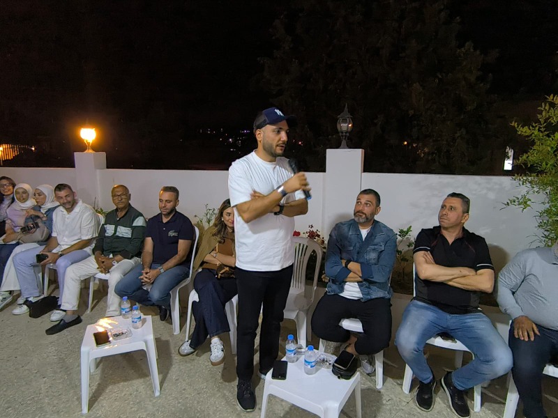 رئيس لائحة "صيدا بدّها ونحنا قدها" عمر مرجان زار آل العبد: التكاتف والتضامن للنهوض بصيدا