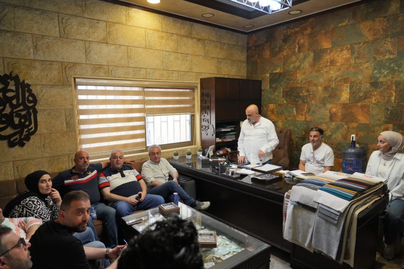 لائحة "سوا لصيدا" برئاسة مصطفى حجازي جالت في منطقة القياعة وخط السكة