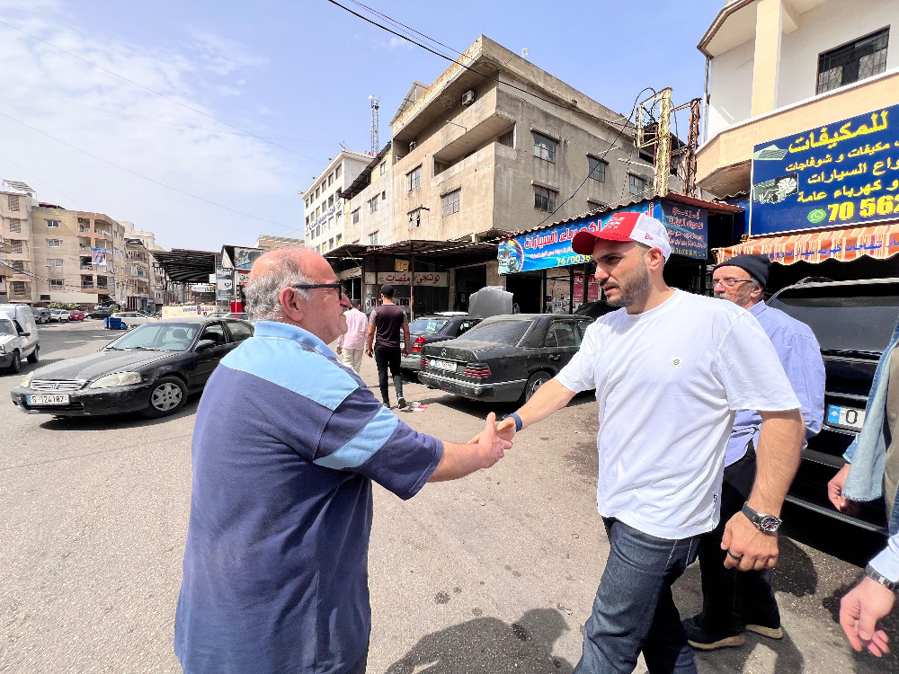 عمر مرجان يزور ميرة السمك والمدن الصناعية في صيدا والغازية