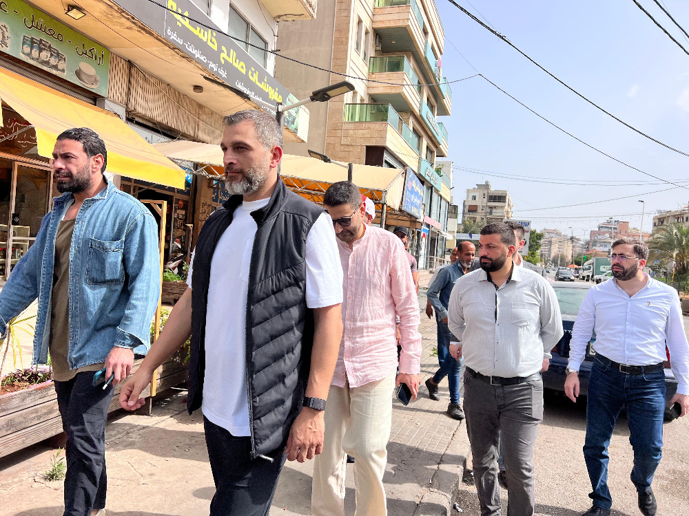 عمر مرجان يزور ميرة السمك والمدن الصناعية في صيدا والغازية