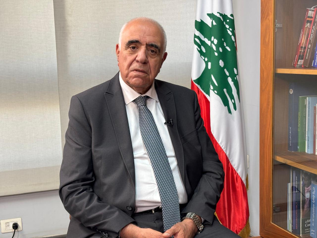 هيثم زعيتر يستضيف جوزيف القصيفي، حول "أهمية زيارة الرئيس عباس إلى لبنان"، 11:00 من صباح (الثلاثاء) 20-05-2025 على تلفزيون فلسطين
