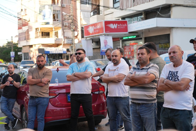 استقبال حاشد للائحة "سوا لصيدا" في منطقة البستان الكبير