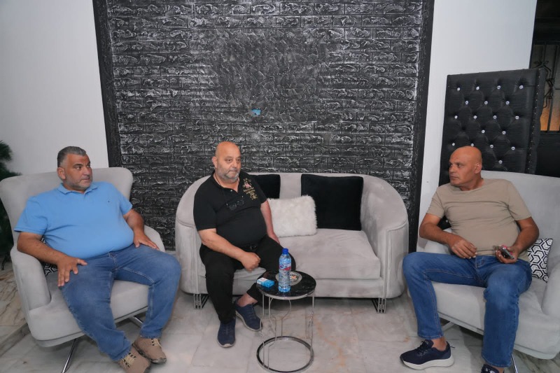 لائحة "سوا لصيدا" برئاسة مصطفى حجازي تعقد لقاءً مع آل الصياد