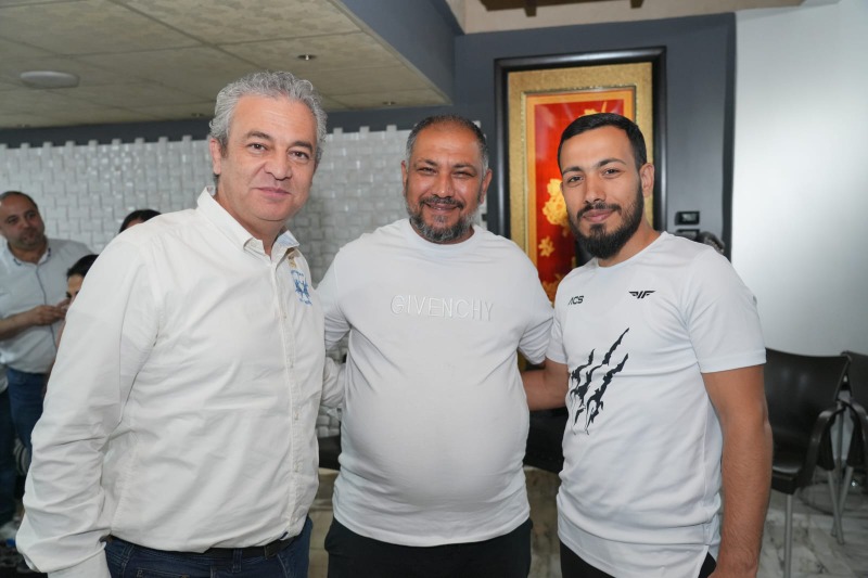 لائحة "سوا لصيدا" برئاسة مصطفى حجازي تعقد لقاءً مع آل الصياد