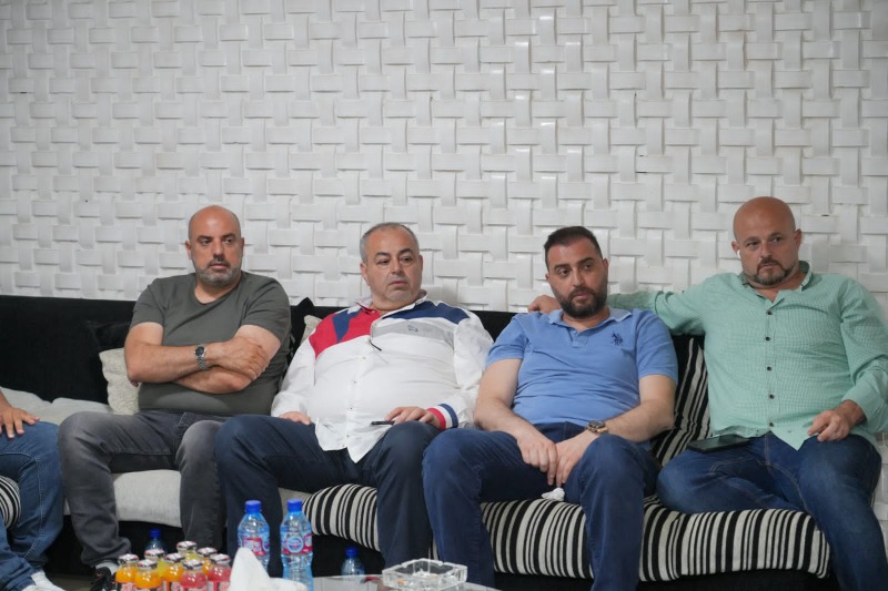 لائحة "سوا لصيدا" برئاسة مصطفى حجازي تعقد لقاءً مع آل الصياد