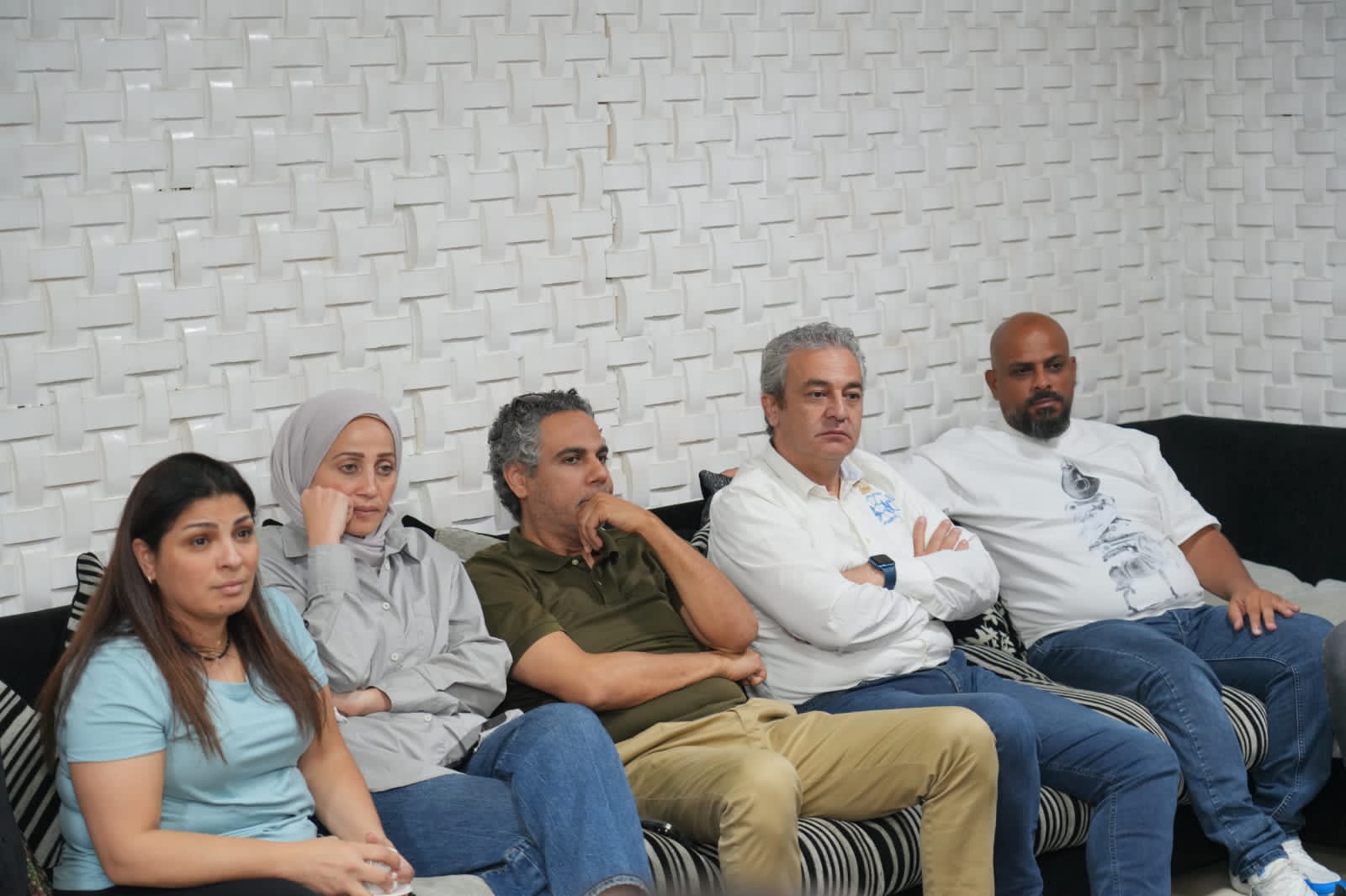 لائحة "سوا لصيدا" برئاسة مصطفى حجازي تعقد لقاءً مع آل الصياد