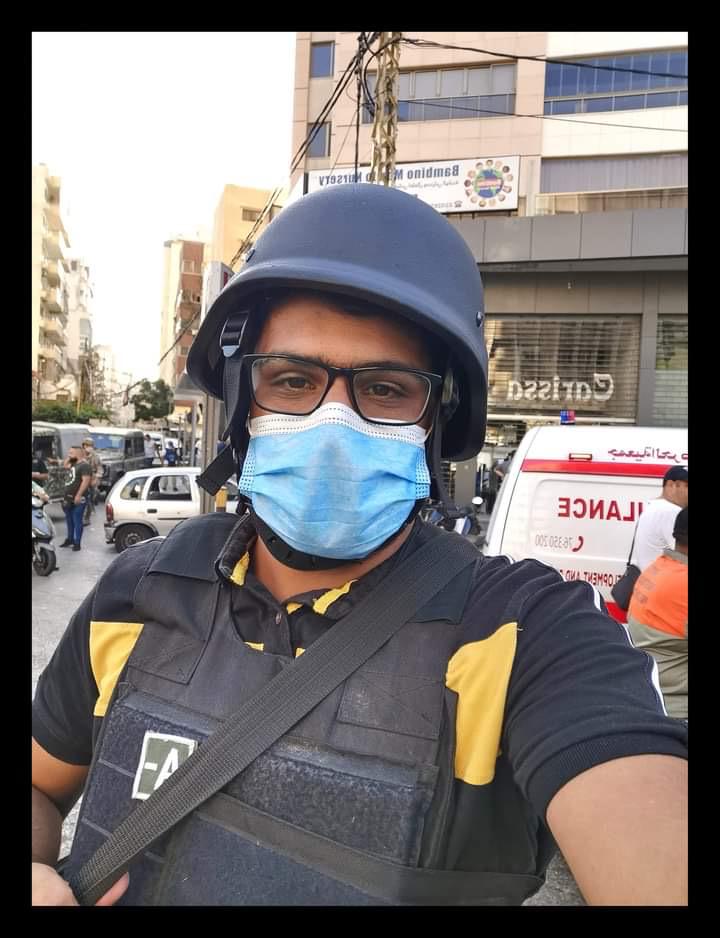 اعتداء على إعلامي في صيدا خلال تغطيته للانتخابات!