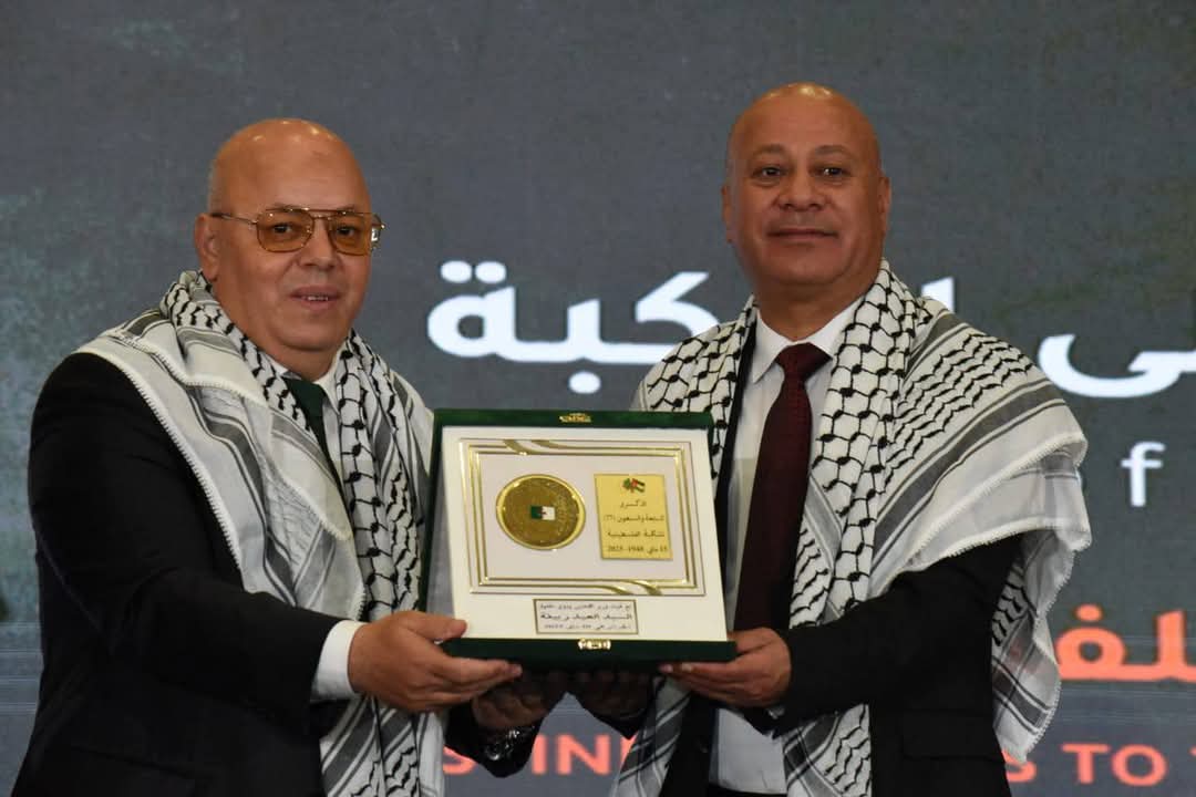 الجزائر تحيي الذكرى الـ77 للنكبة في وقفة تضامنية تجسد عمق الأخوة والنضال المشترك بين الشعبين الفلسطيني والجزائري