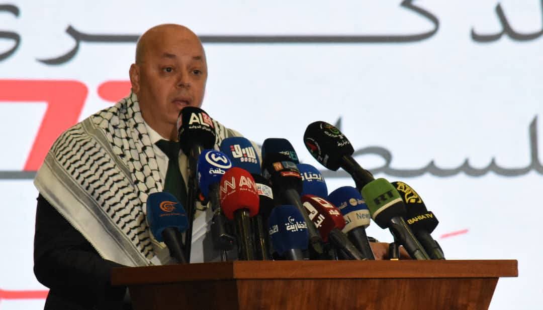 الجزائر تحيي الذكرى الـ77 للنكبة في وقفة تضامنية تجسد عمق الأخوة والنضال المشترك بين الشعبين الفلسطيني والجزائري
