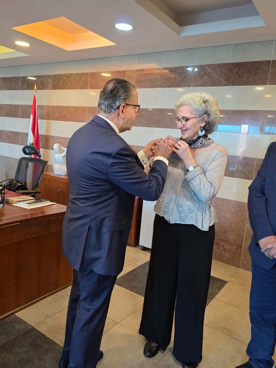 وزيرة التربية تستقبل المجلس الإداري لـ"المقاصد" - صيدا