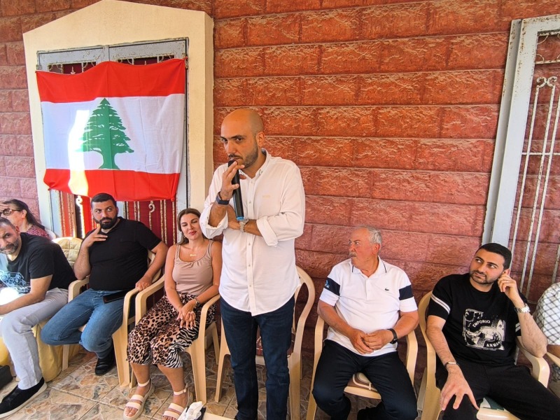 رئيس لائحة صيدا بدّها ونحنا قدها عمر مرجان زار آل القطب، القبرصلي، الكلش والمجذوب و الصياد وحبلي