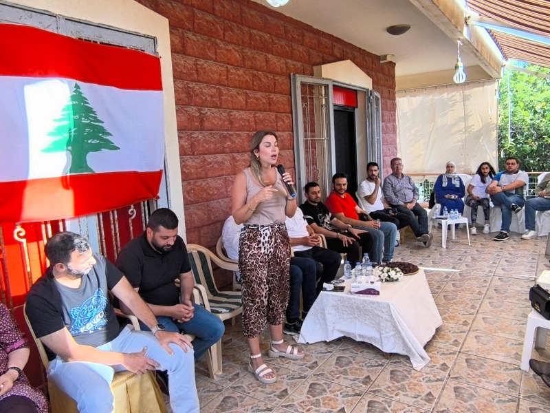 رئيس لائحة صيدا بدّها ونحنا قدها عمر مرجان زار آل القطب، القبرصلي، الكلش والمجذوب و الصياد وحبلي