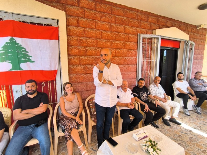 رئيس لائحة صيدا بدّها ونحنا قدها عمر مرجان زار آل القطب، القبرصلي، الكلش والمجذوب و الصياد وحبلي