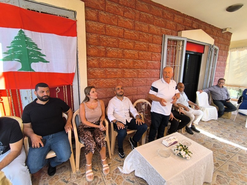 رئيس لائحة صيدا بدّها ونحنا قدها عمر مرجان زار آل القطب، القبرصلي، الكلش والمجذوب و الصياد وحبلي