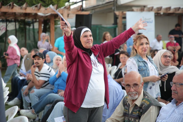 مهرجان مركزي لـ"لائحة سوا لصيدا" في "زهرة الليمون": مصطفى حجازي يدعو للمشاركة الكثيفة في الانتخابات