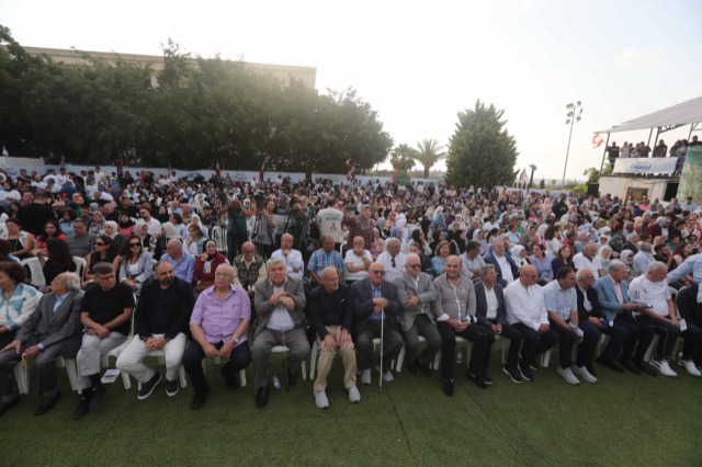 مهرجان مركزي لـ"لائحة سوا لصيدا" في "زهرة الليمون": مصطفى حجازي يدعو للمشاركة الكثيفة في الانتخابات