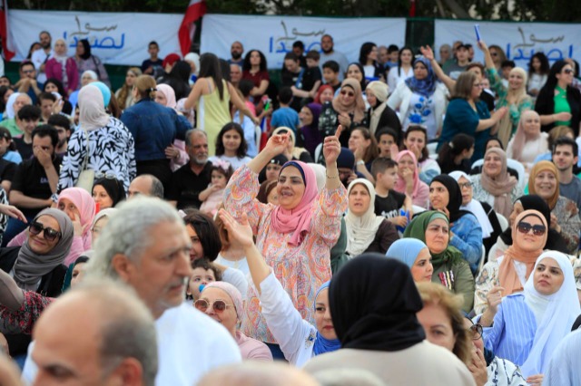 مهرجان مركزي لـ"لائحة سوا لصيدا" في "زهرة الليمون": مصطفى حجازي يدعو للمشاركة الكثيفة في الانتخابات