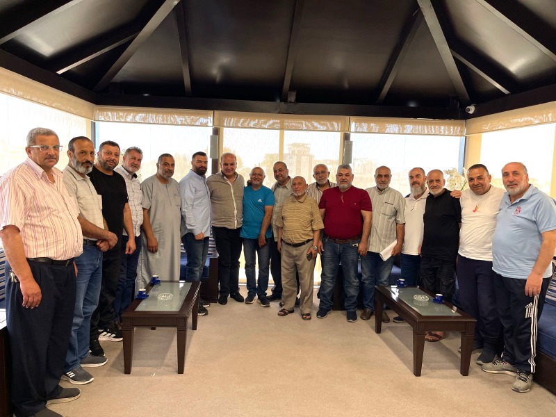 أبو مرعي يستقبل وفدًا من تجمّع أصحاب حملات الحج والعمرة الفلسطينية في لبنان