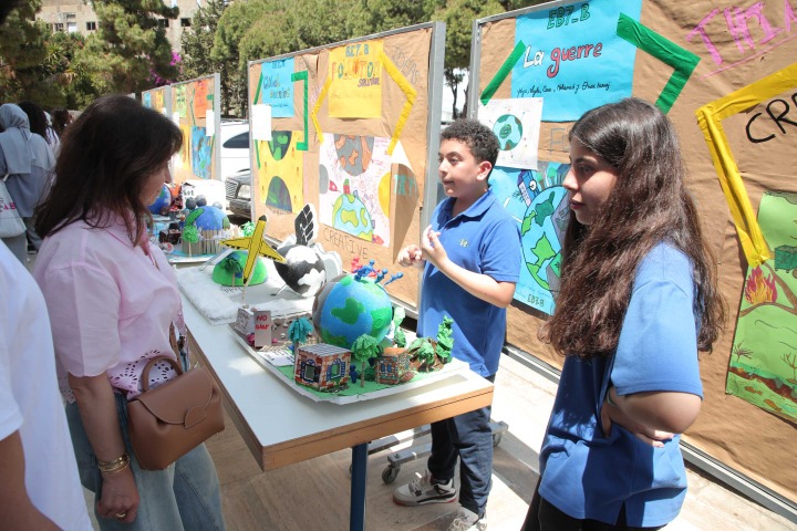 معرض التكنولوجيا "TECH EXPO" في ثانوية رفيق الحريري: الشباب يبتكرون المستقبل