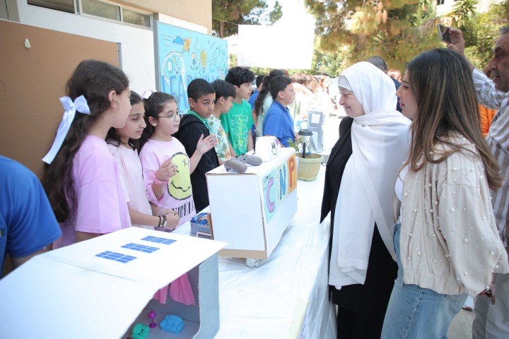 معرض التكنولوجيا "TECH EXPO" في ثانوية رفيق الحريري: الشباب يبتكرون المستقبل