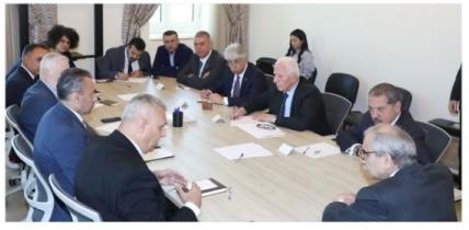 ماذا بحثت اللجنة المشتركة لمتابعة أوضاع المخيمات الفلسطينية في اجتماعها الأول بحضور سلام؟