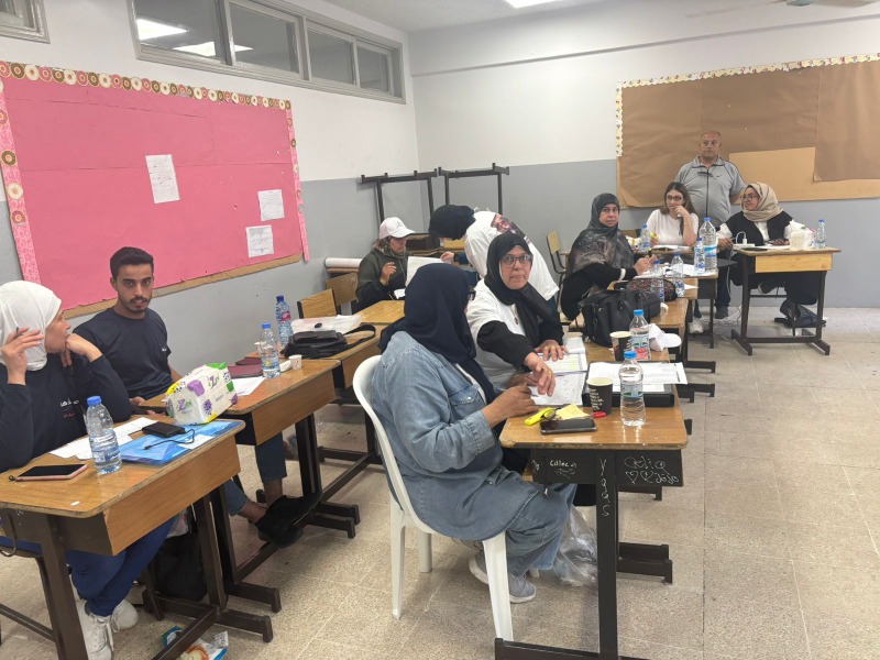 إقبال لافت للمواطنين أمام مراكز الاقتراع