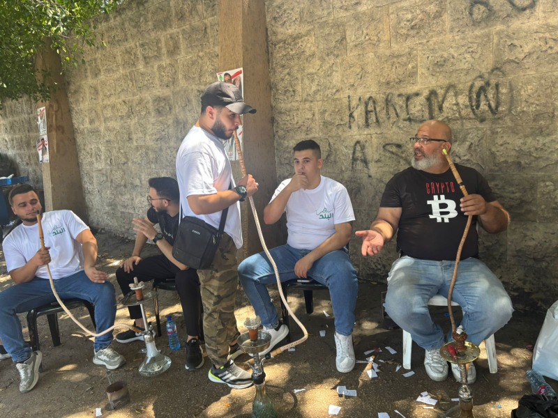 إقبال لافت للمواطنين أمام مراكز الاقتراع
