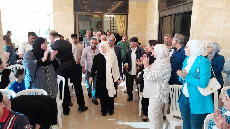 بهية الحريري تستقبل فريق عمل لجان الأحياء في مؤسسة الحريري بحضور رئيس وأعضاء لائحة "سوا لصيدا"