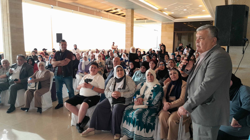 بهية الحريري تستقبل فريق عمل لجان الأحياء في مؤسسة الحريري بحضور رئيس وأعضاء لائحة "سوا لصيدا"