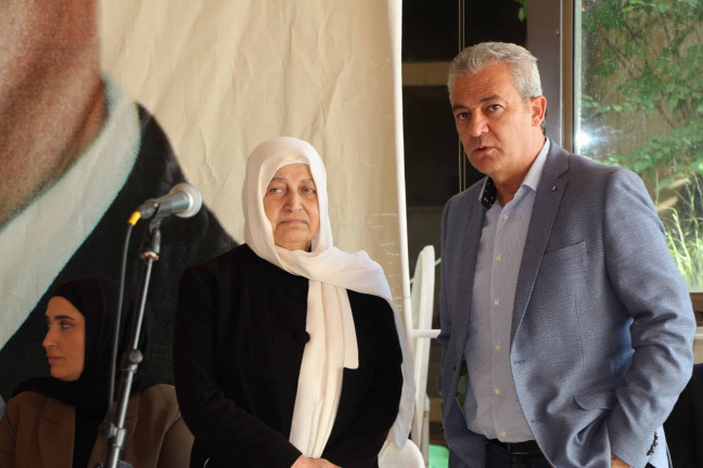 بهية الحريري تستقبل فريق عمل لجان الأحياء في مؤسسة الحريري بحضور رئيس وأعضاء لائحة "سوا لصيدا"