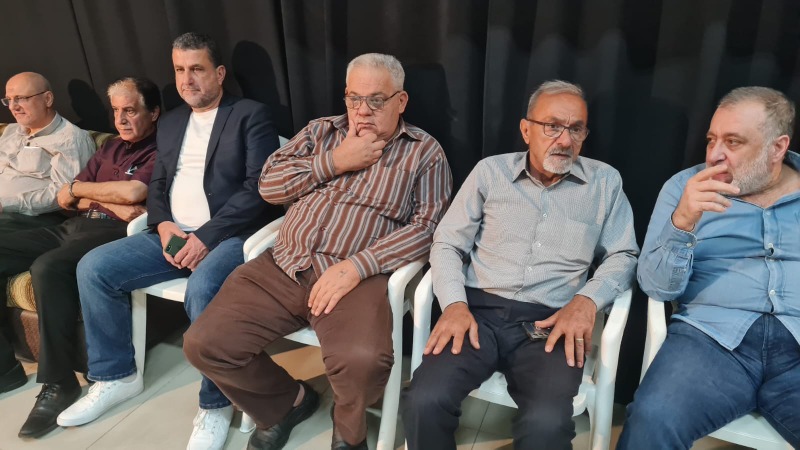 عائلة الشهيد هادي زيد ضاهر عرضت وصيته وعاهدته وكل الشهداء على المضي في طريق الجهاد والمقاومة