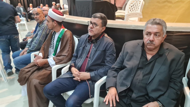 عائلة الشهيد هادي زيد ضاهر عرضت وصيته وعاهدته وكل الشهداء على المضي في طريق الجهاد والمقاومة