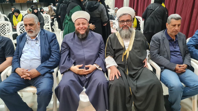 عائلة الشهيد هادي زيد ضاهر عرضت وصيته وعاهدته وكل الشهداء على المضي في طريق الجهاد والمقاومة