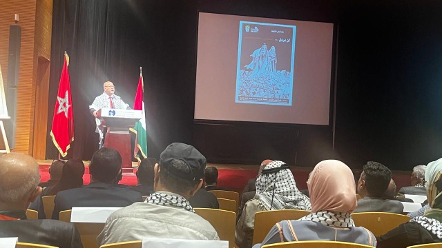 د. أبو هولي: الموقف العربي الرافض للتهجير شكل سداً منيعاً أمام تمرير مخطط التهجير الإسرائيلي - الأميركي