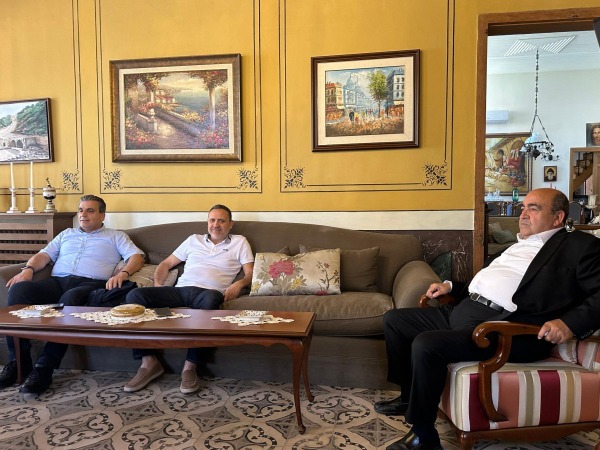 باسيل يبحث مع مارتينوس التعاون الإنمائي في جبيل