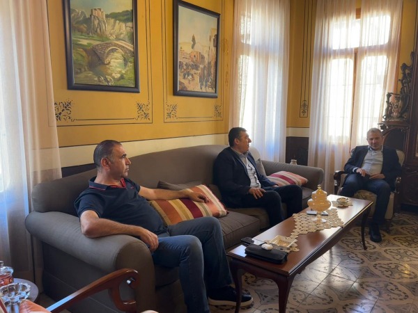 باسيل يبحث مع مارتينوس التعاون الإنمائي في جبيل