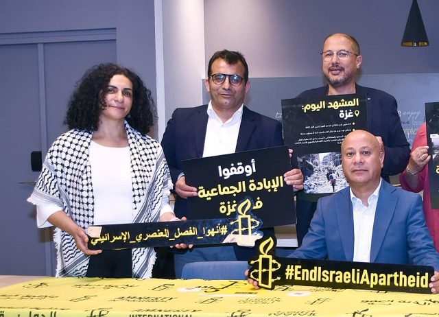 د. أبو هولي يضع "منظمة العفو الدولية" - المغرب بصورة تطورات حرب الإبادة والتهجير القسري