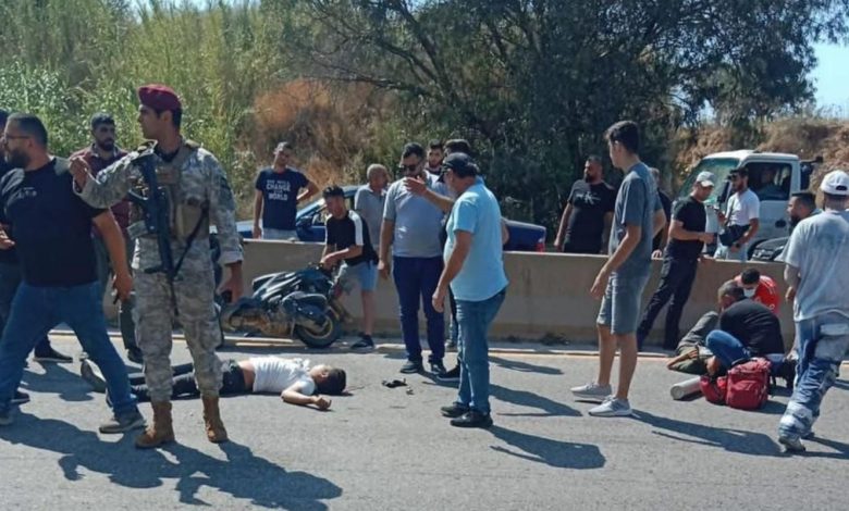 قتيل وجريح من الجيش في حادث سير مروّع