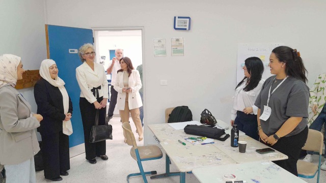 برعاية وحضور وزيرة التربية وبدعم من مؤسسة الحريري لبنان أحيا في صيدا "يوم البكالوريا الدولية ".. التعليم الواعي من أجل الغد