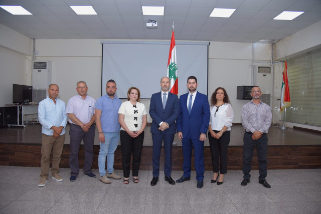 انتخاب إبراهيم مزهر رئيساً لبلدية بقسطا وإلين حنون نائباً له