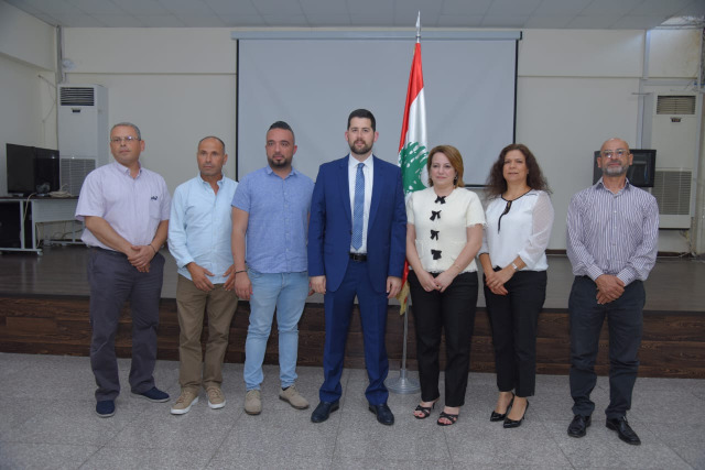 انتخاب إبراهيم مزهر رئيساً لبلدية بقسطا وإلين حنون نائباً له