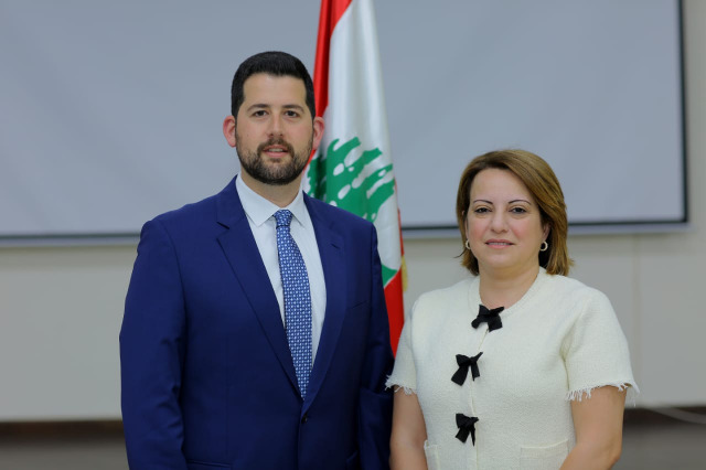 انتخاب إبراهيم مزهر رئيساً لبلدية بقسطا وإلين حنون نائباً له