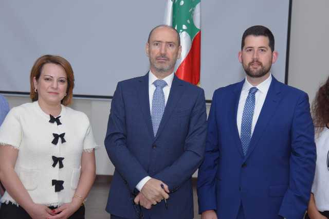 انتخاب إبراهيم مزهر رئيساً لبلدية بقسطا وإلين حنون نائباً له