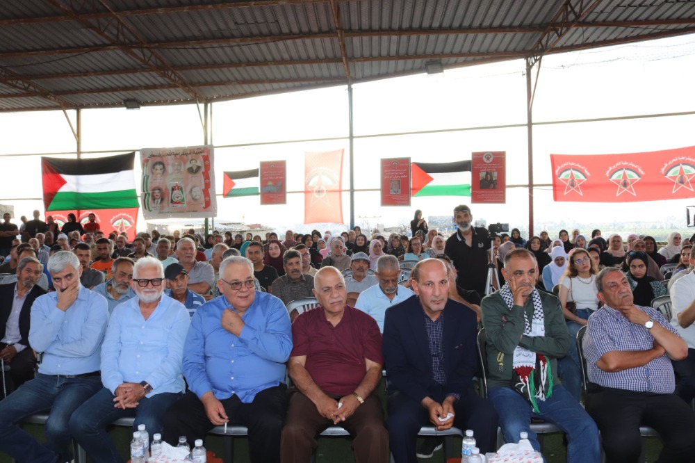 مهرجان سياسي وجماهيري كبير في مخيم البرج الشمالي إحياءً لليوم الوطني لشهداء الجبهة الديمقراطية