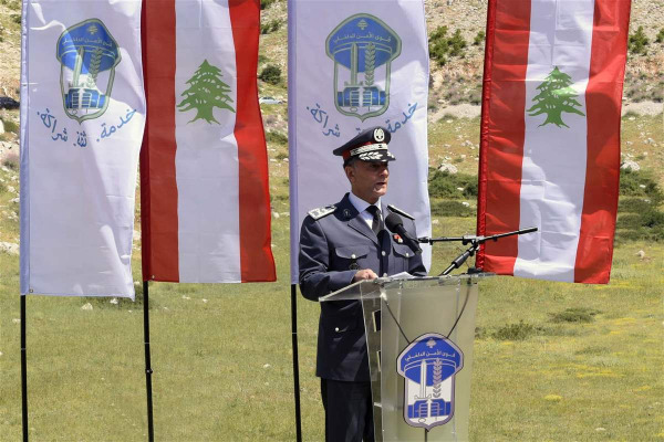 بالصور - قوى الأمن تحيي عيدها الـ164 في محمية أرز الشوف